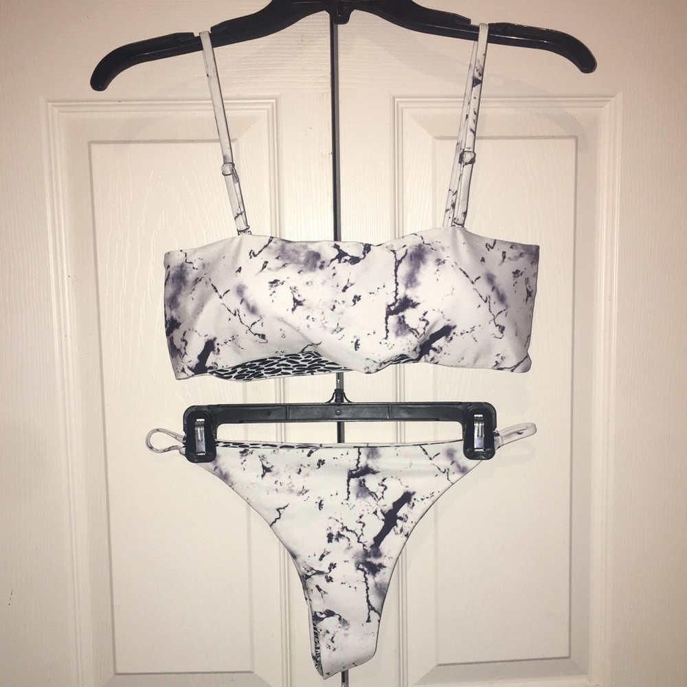 Brand new! Sunny co marble sunny suit